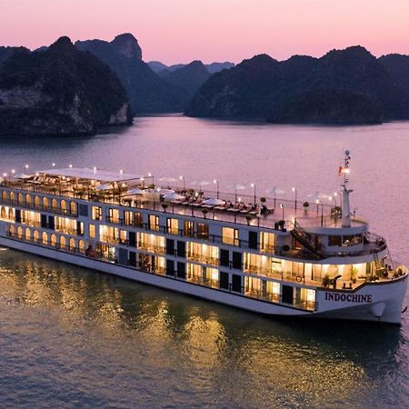 Indochine Cruise Lan Ha Bay Ha Long Exterior foto