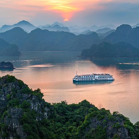 Indochine Cruise Lan Ha Bay Ha Long Exterior foto