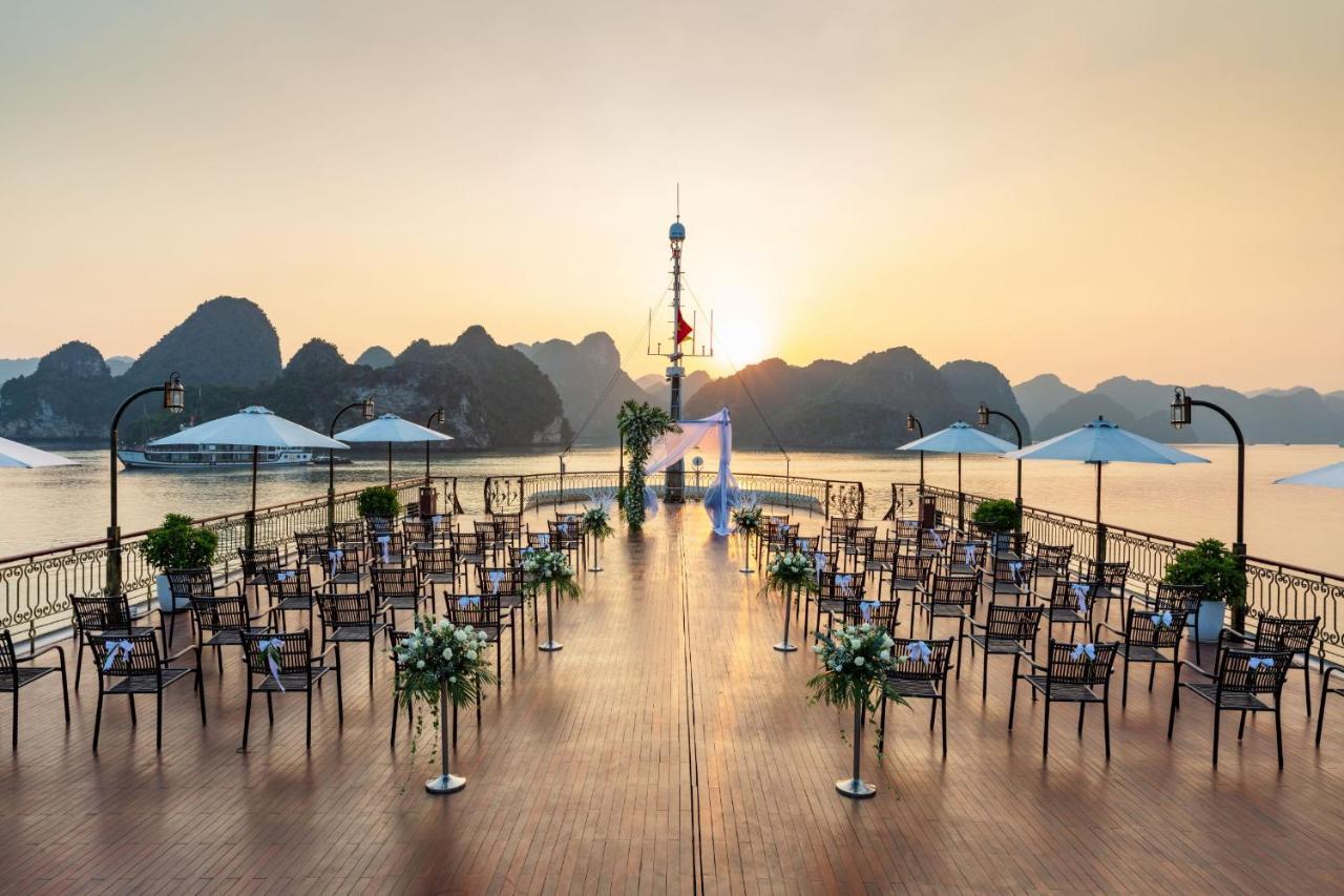 Indochine Cruise Lan Ha Bay Ha Long Exterior foto