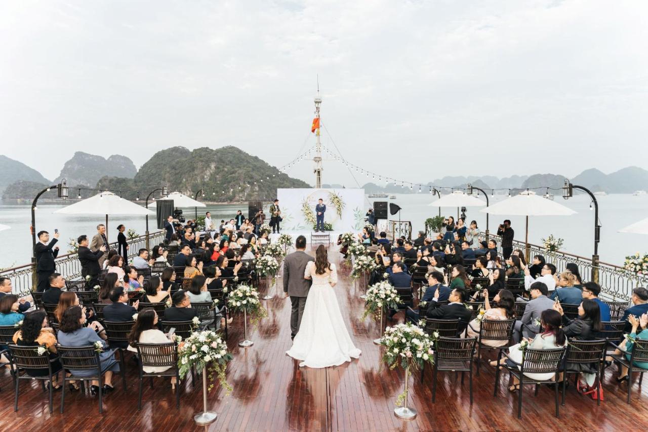 Indochine Cruise Lan Ha Bay Ha Long Exterior foto