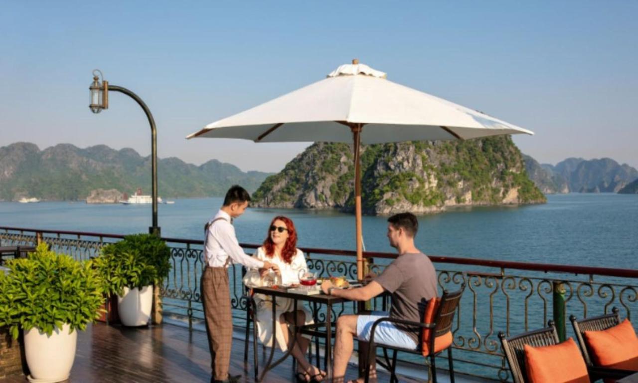 Indochine Cruise Lan Ha Bay Ha Long Exterior foto