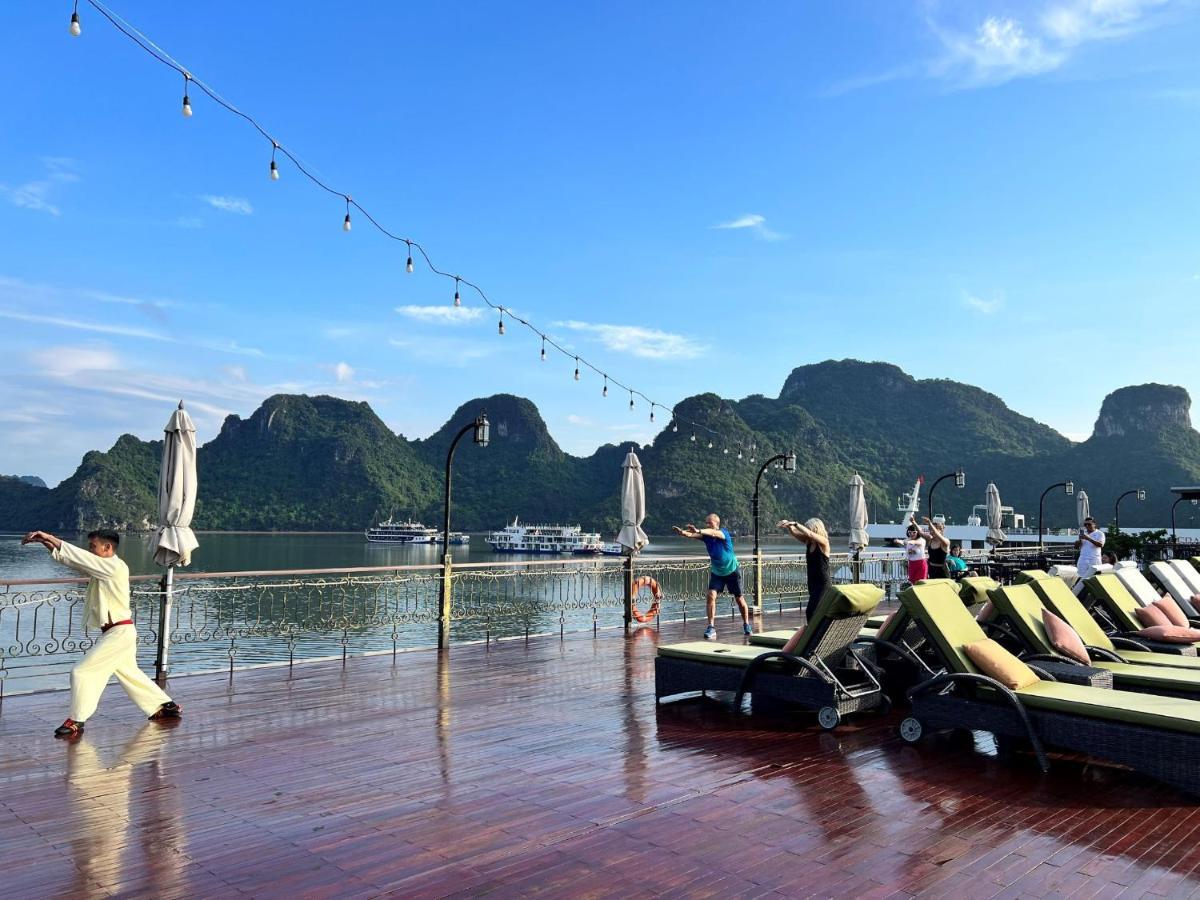 Indochine Cruise Lan Ha Bay Ha Long Exterior foto