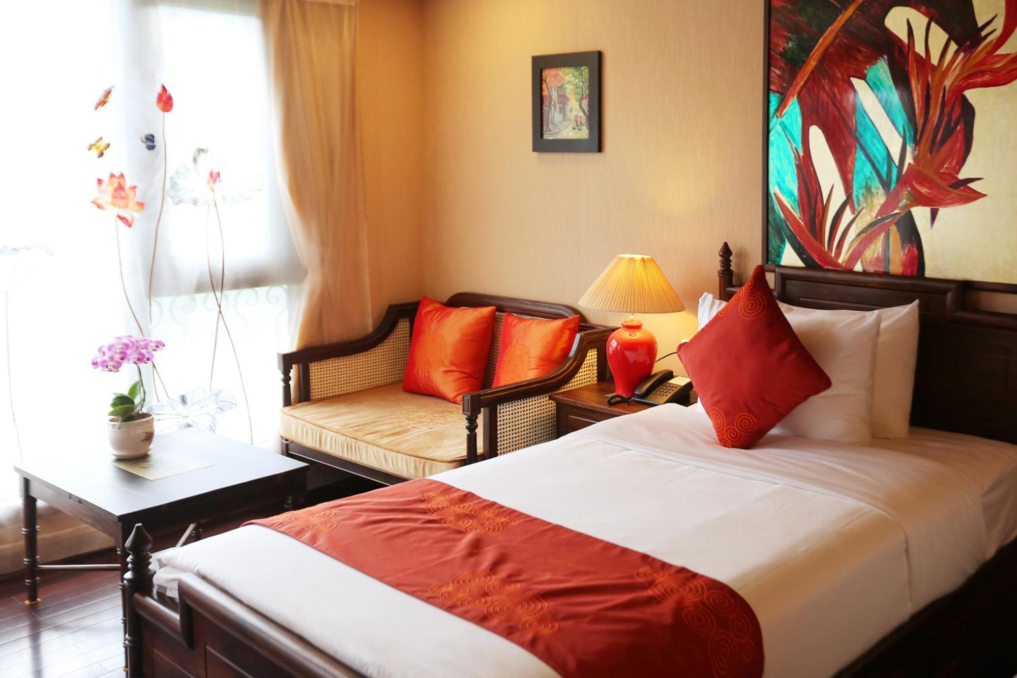 Indochine Cruise Lan Ha Bay Ha Long Exterior foto