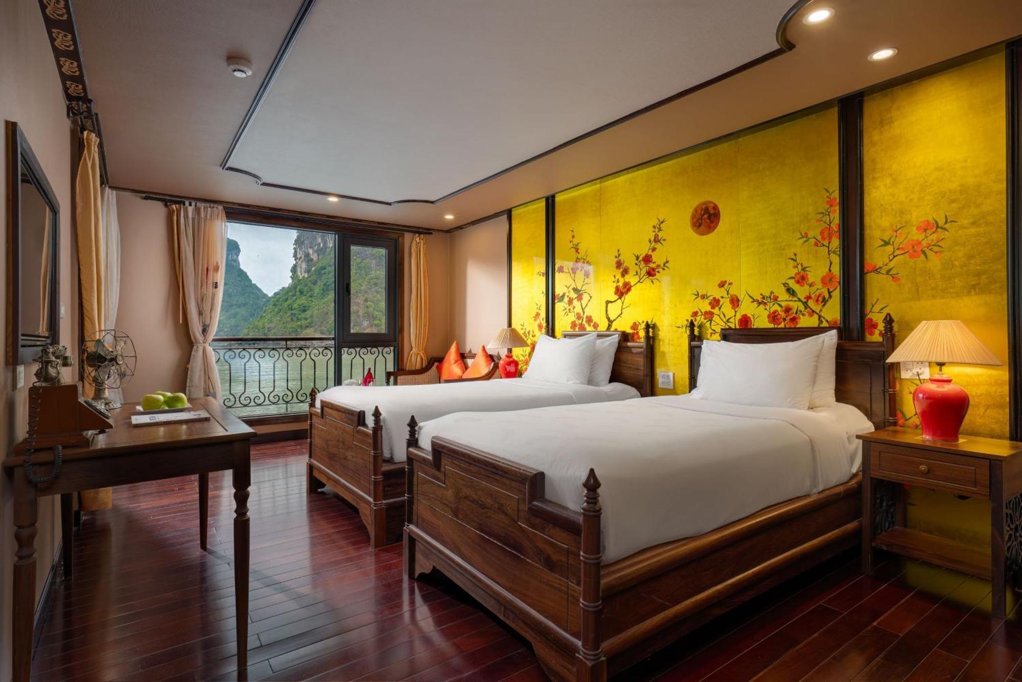 Indochine Cruise Lan Ha Bay Ha Long Exterior foto