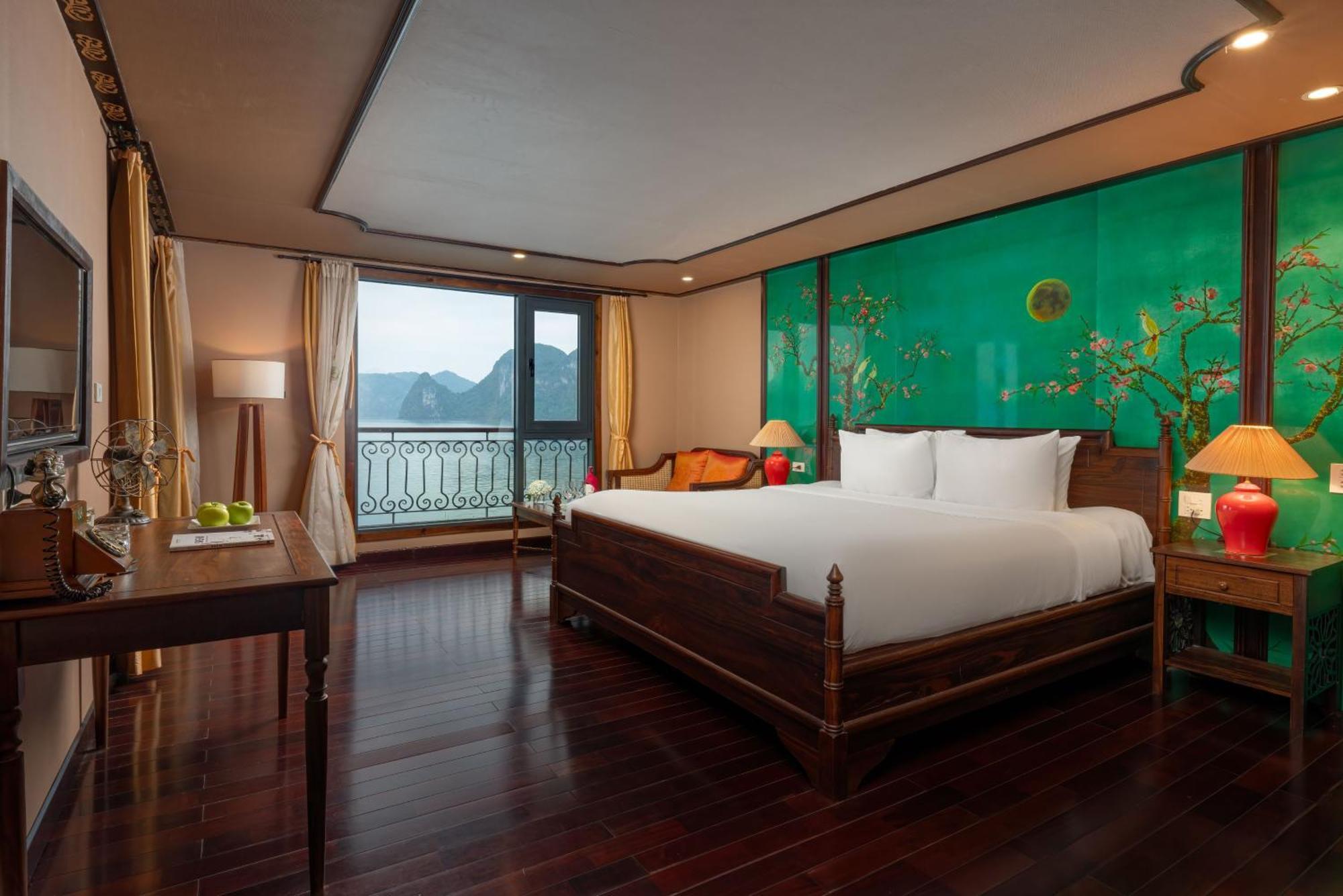 Indochine Cruise Lan Ha Bay Ha Long Exterior foto