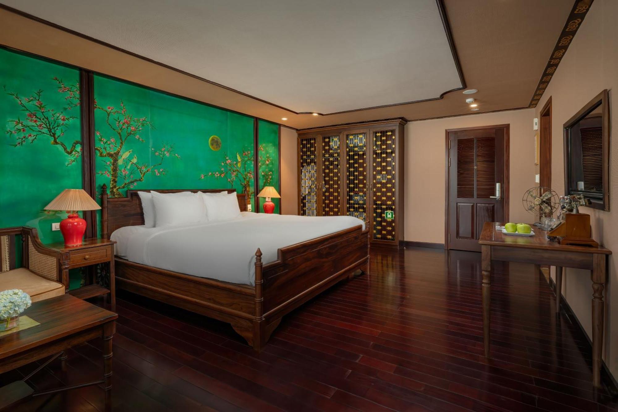 Indochine Cruise Lan Ha Bay Ha Long Exterior foto