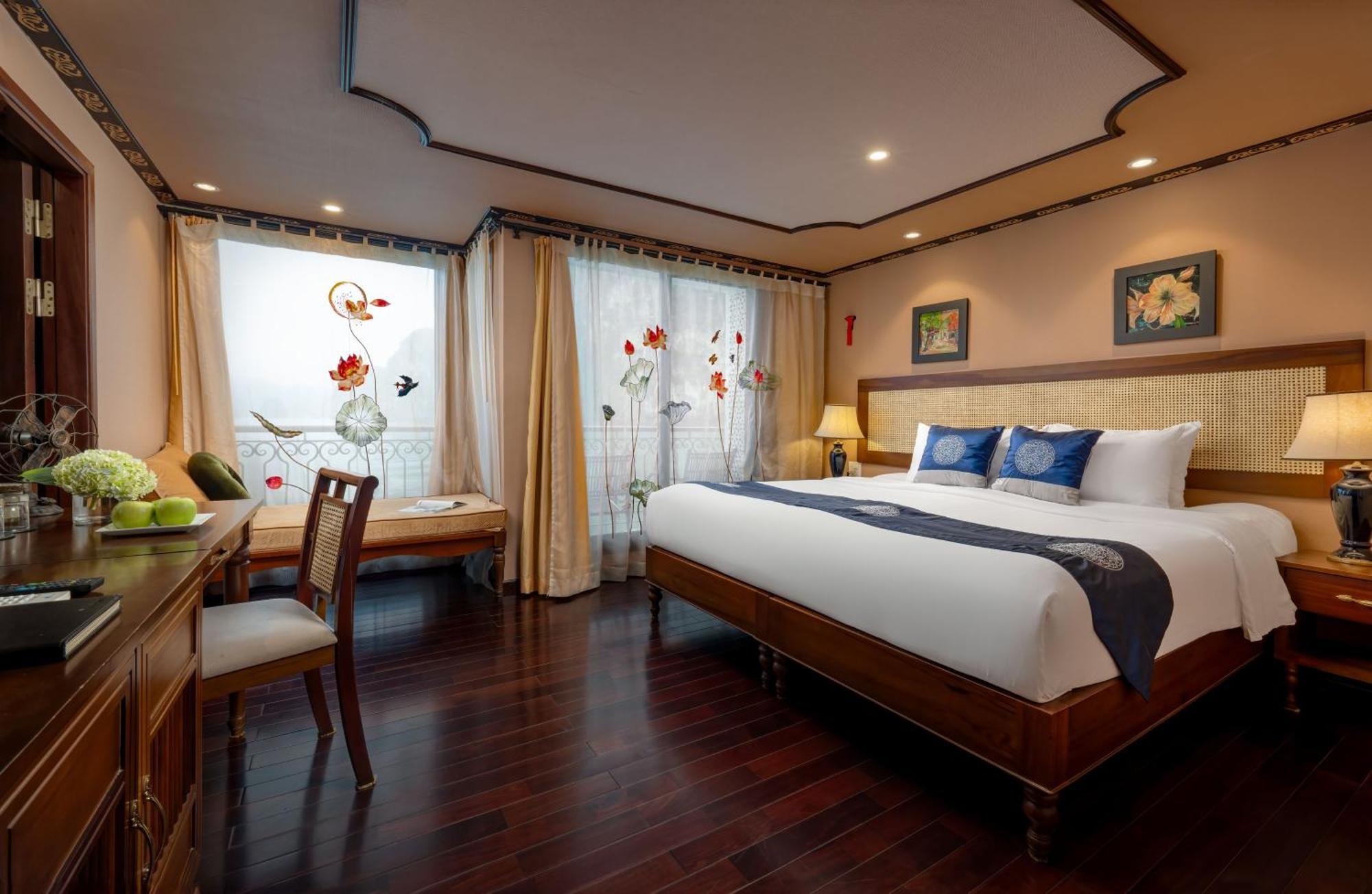 Indochine Cruise Lan Ha Bay Ha Long Exterior foto