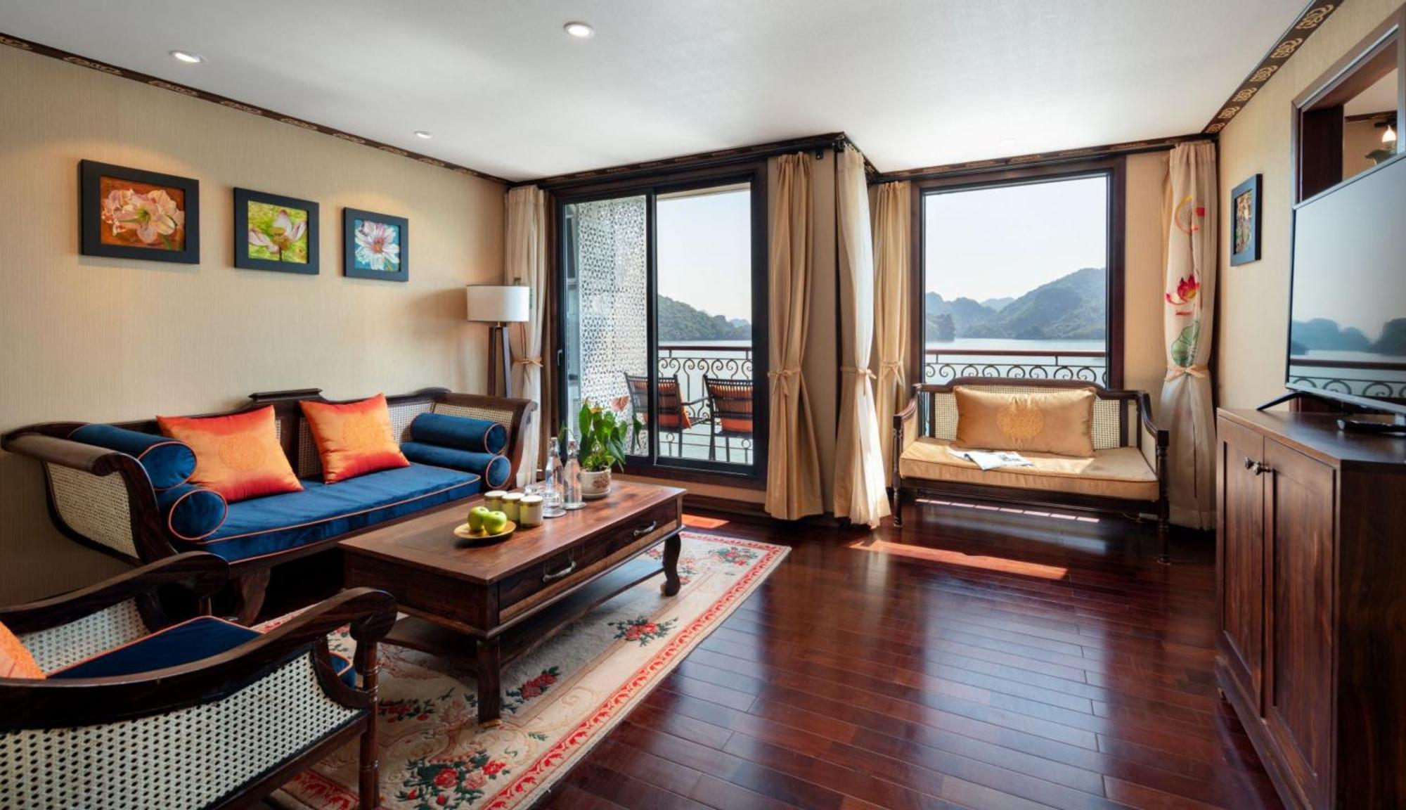 Indochine Cruise Lan Ha Bay Ha Long Exterior foto