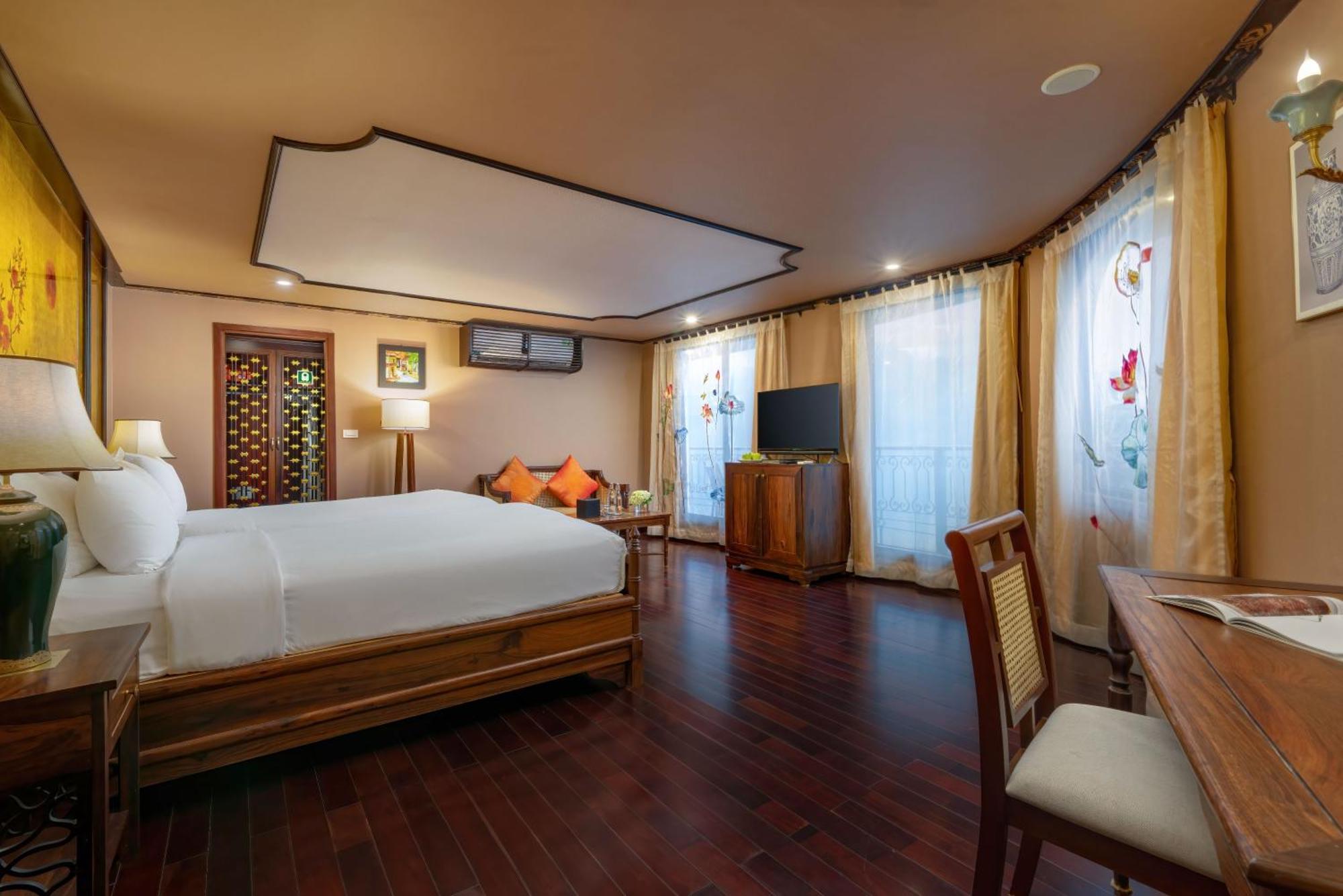 Indochine Cruise Lan Ha Bay Ha Long Exterior foto