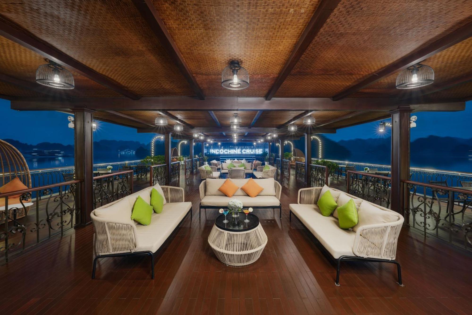 Indochine Cruise Lan Ha Bay Ha Long Exterior foto