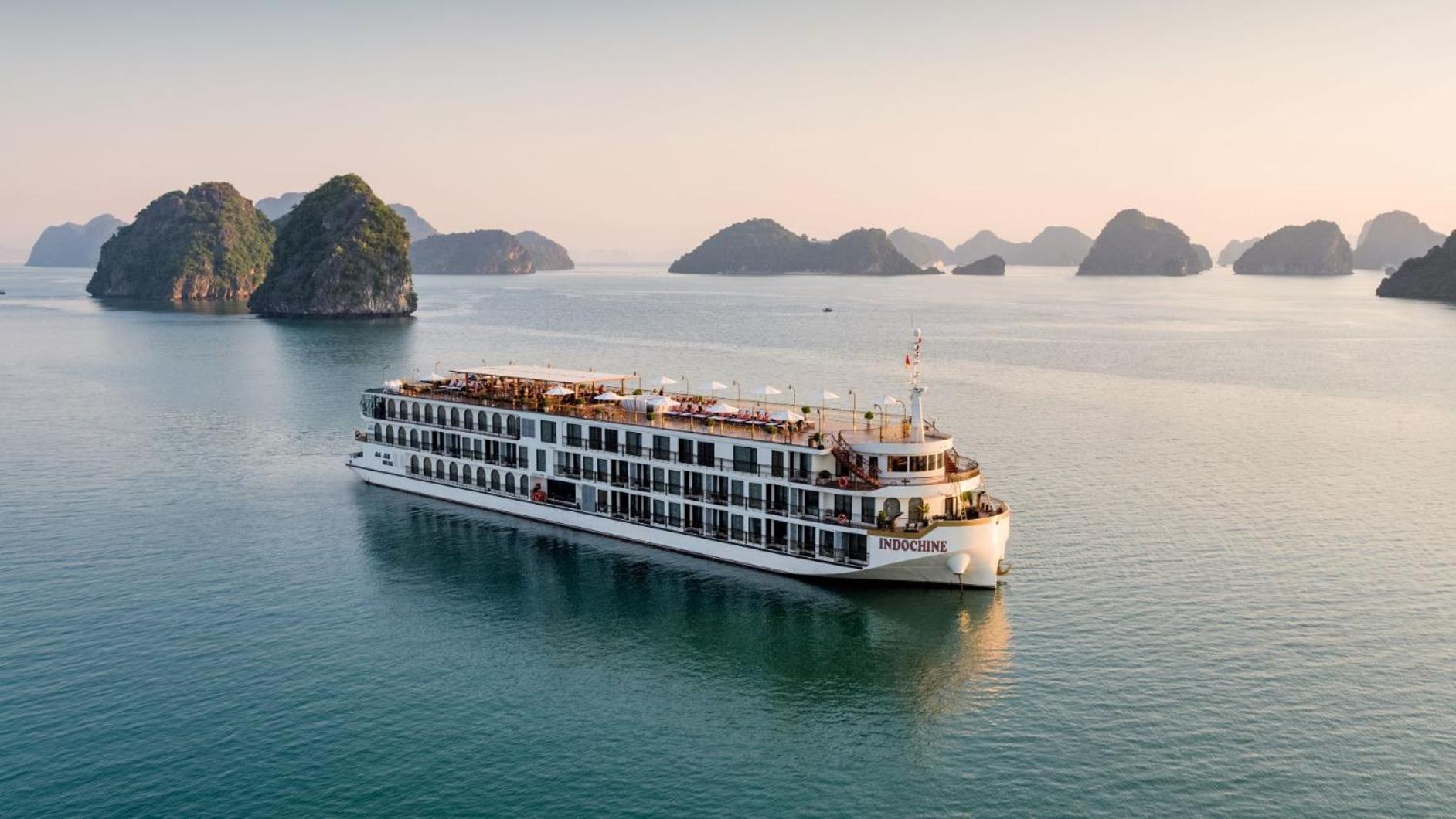 Indochine Cruise Lan Ha Bay Ha Long Exterior foto