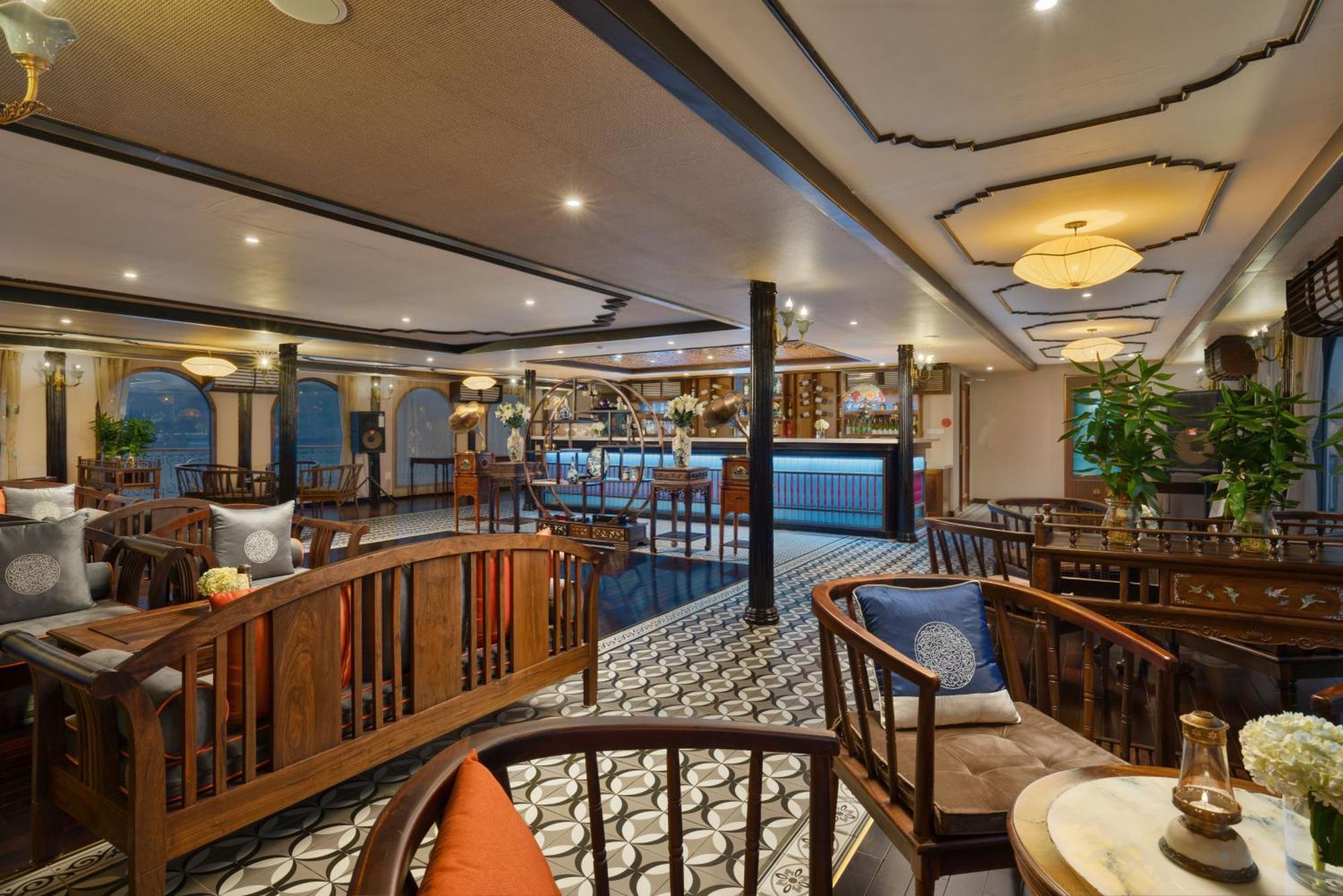 Indochine Cruise Lan Ha Bay Ha Long Exterior foto