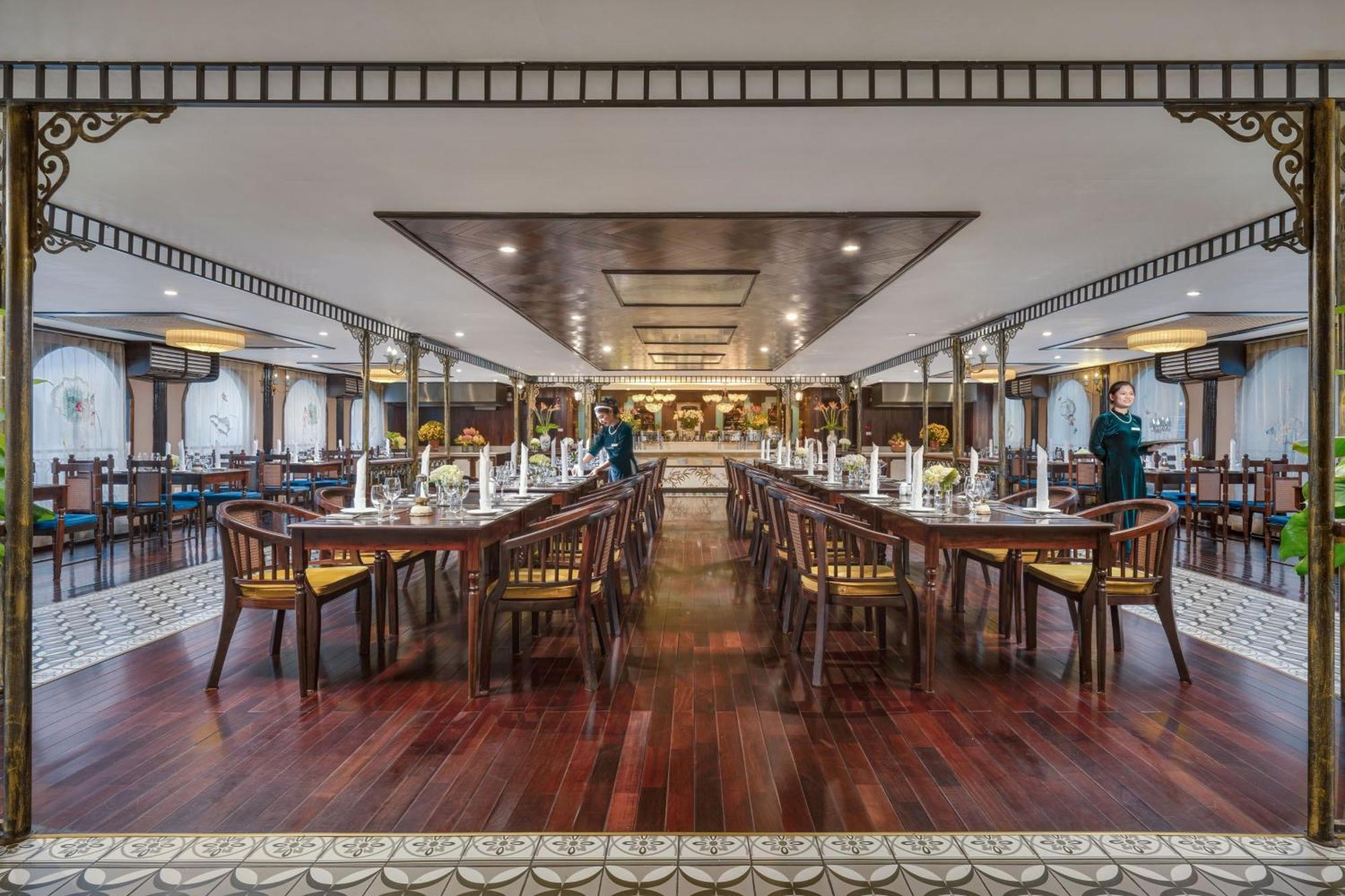 Indochine Cruise Lan Ha Bay Ha Long Exterior foto