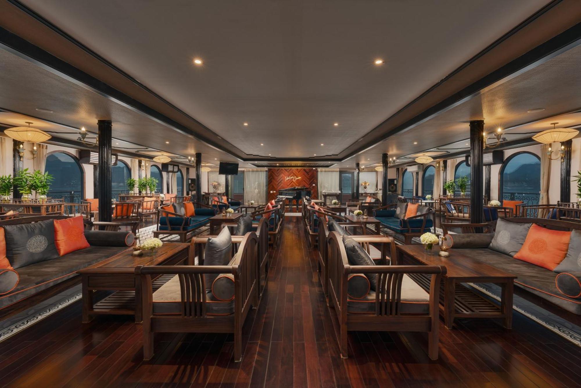 Indochine Cruise Lan Ha Bay Ha Long Exterior foto