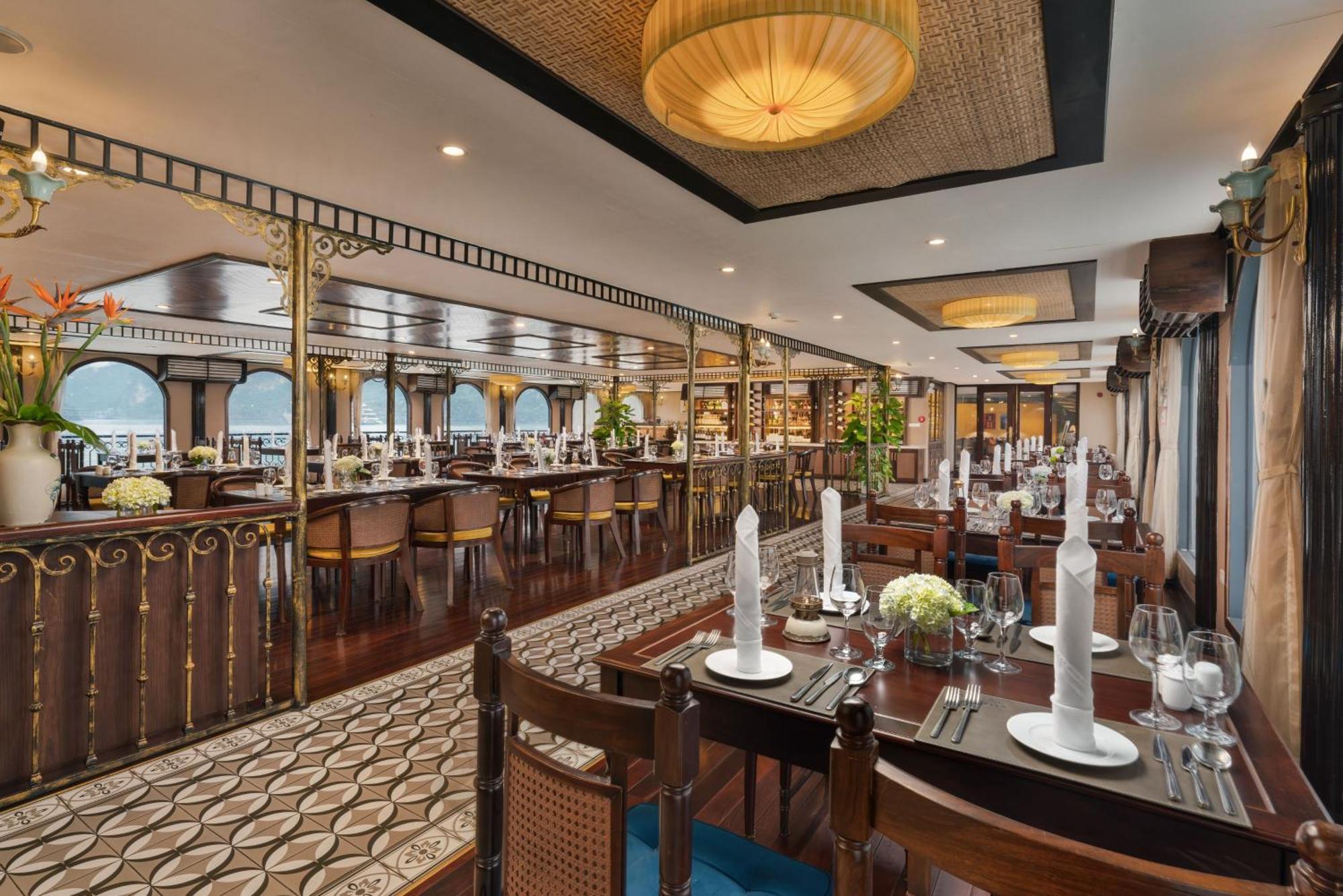 Indochine Cruise Lan Ha Bay Ha Long Exterior foto