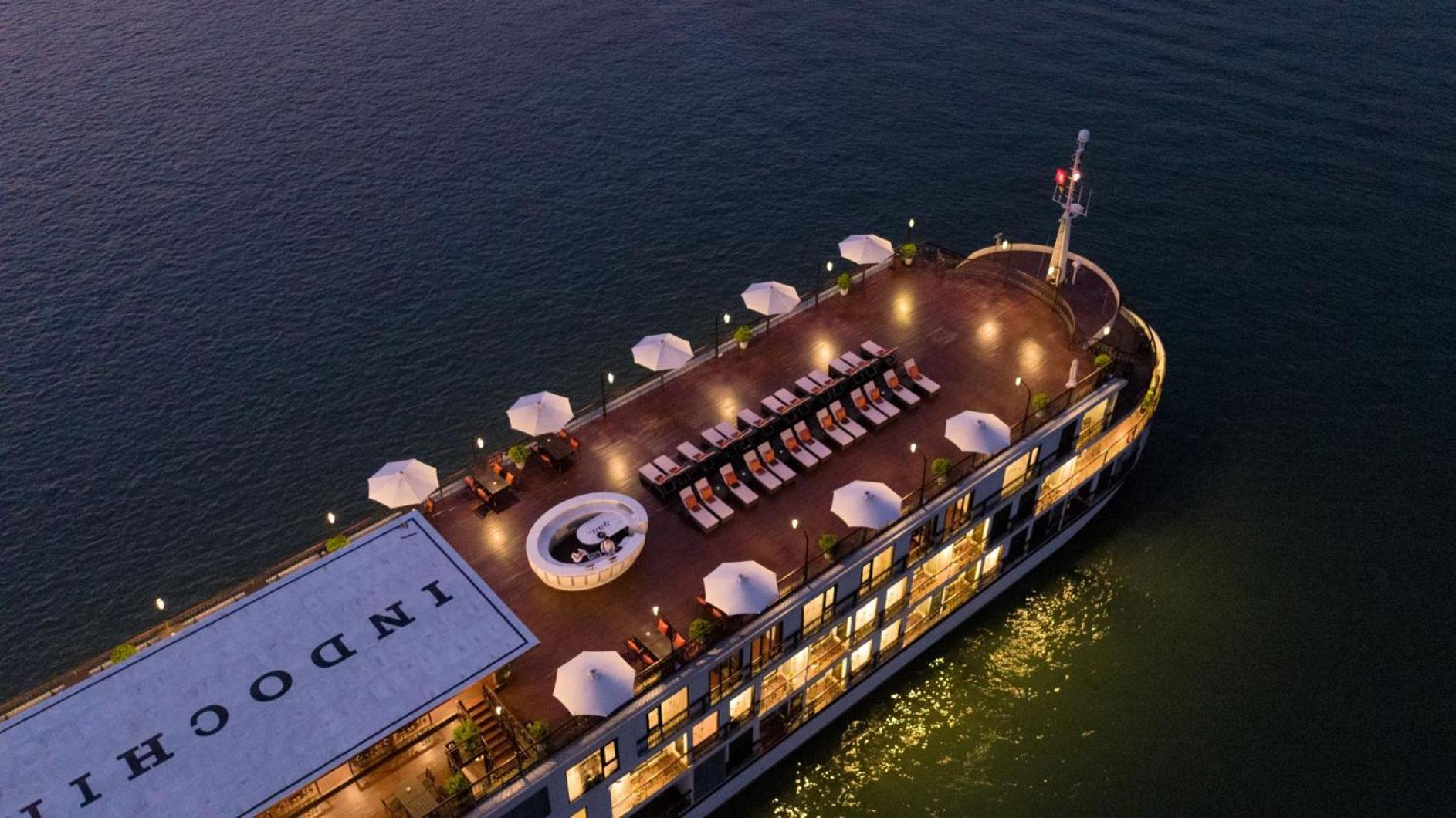 Indochine Cruise Lan Ha Bay Ha Long Exterior foto