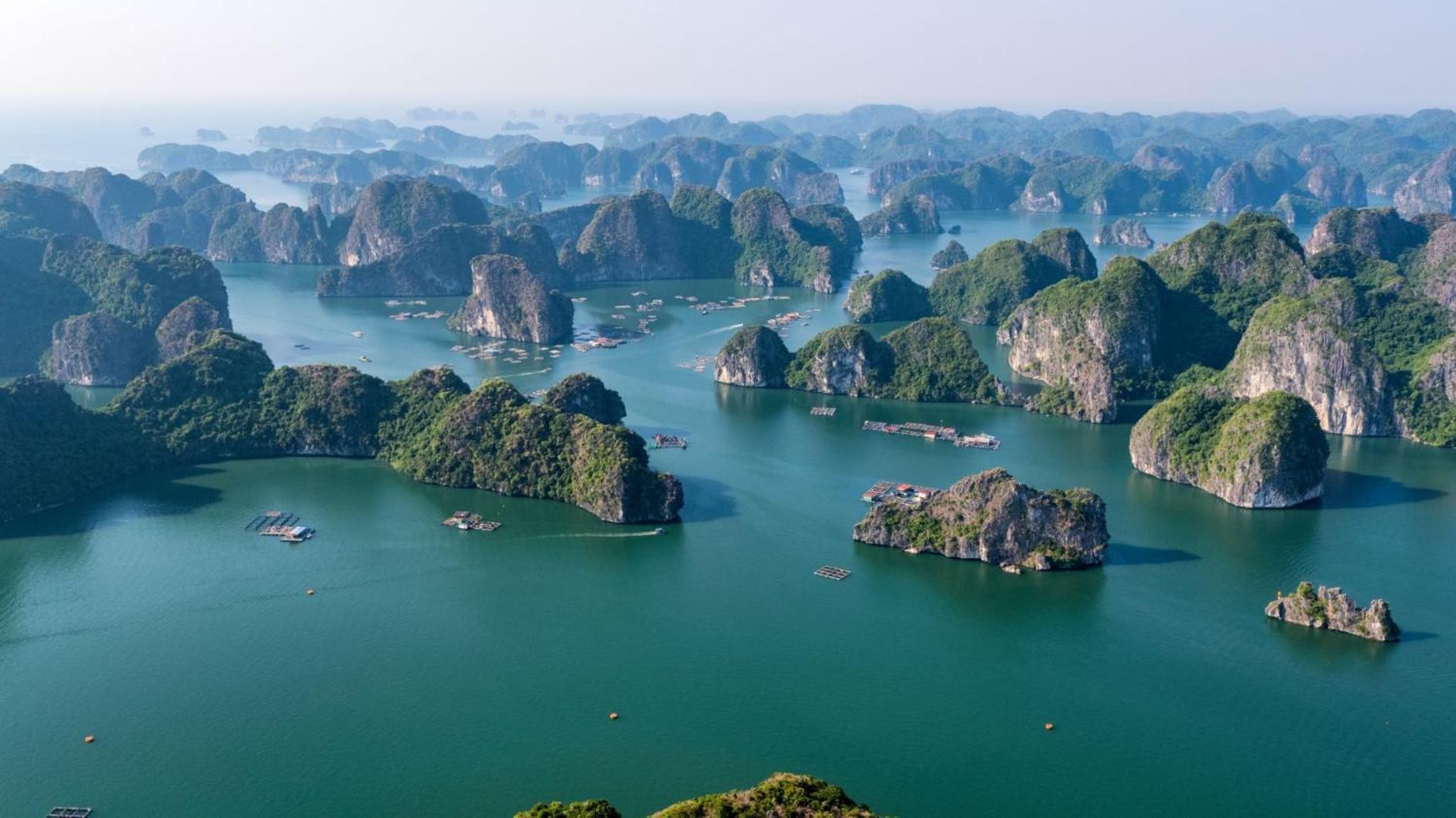 Indochine Cruise Lan Ha Bay Ha Long Exterior foto