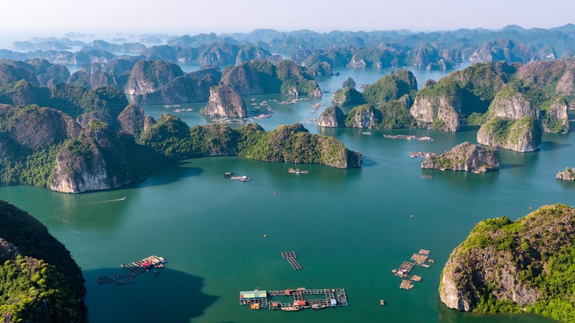 Indochine Cruise Lan Ha Bay Ha Long Exterior foto