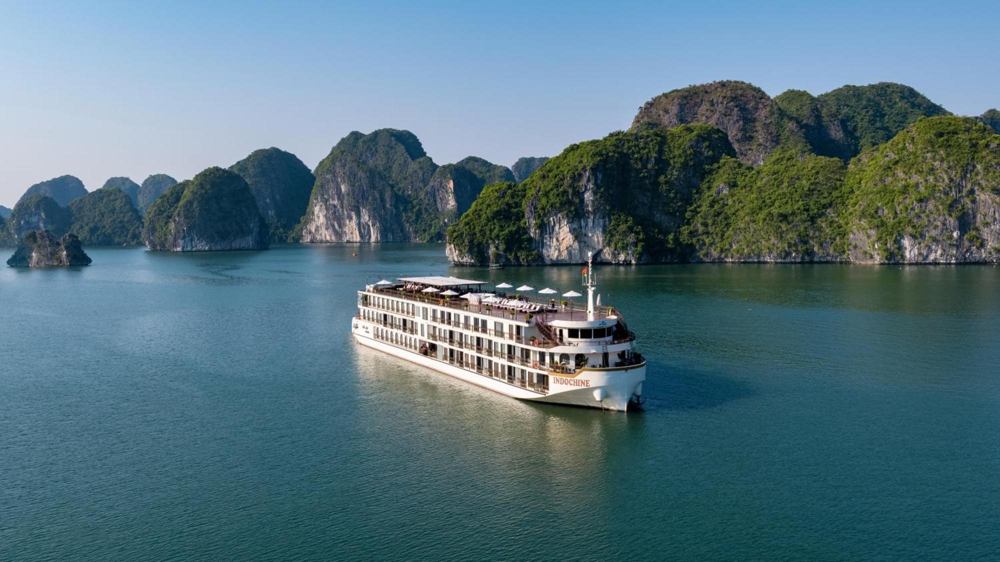 Indochine Cruise Lan Ha Bay Ha Long Exterior foto