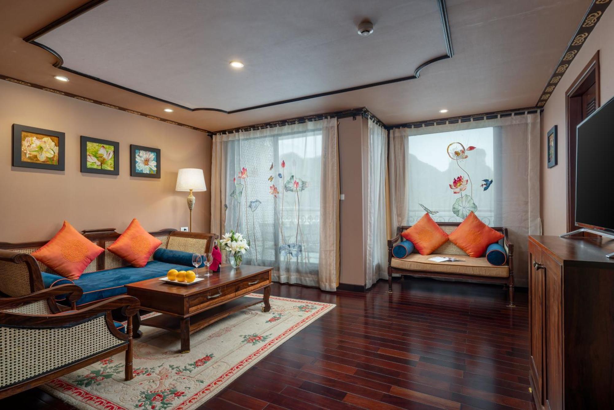 Indochine Cruise Lan Ha Bay Ha Long Exterior foto